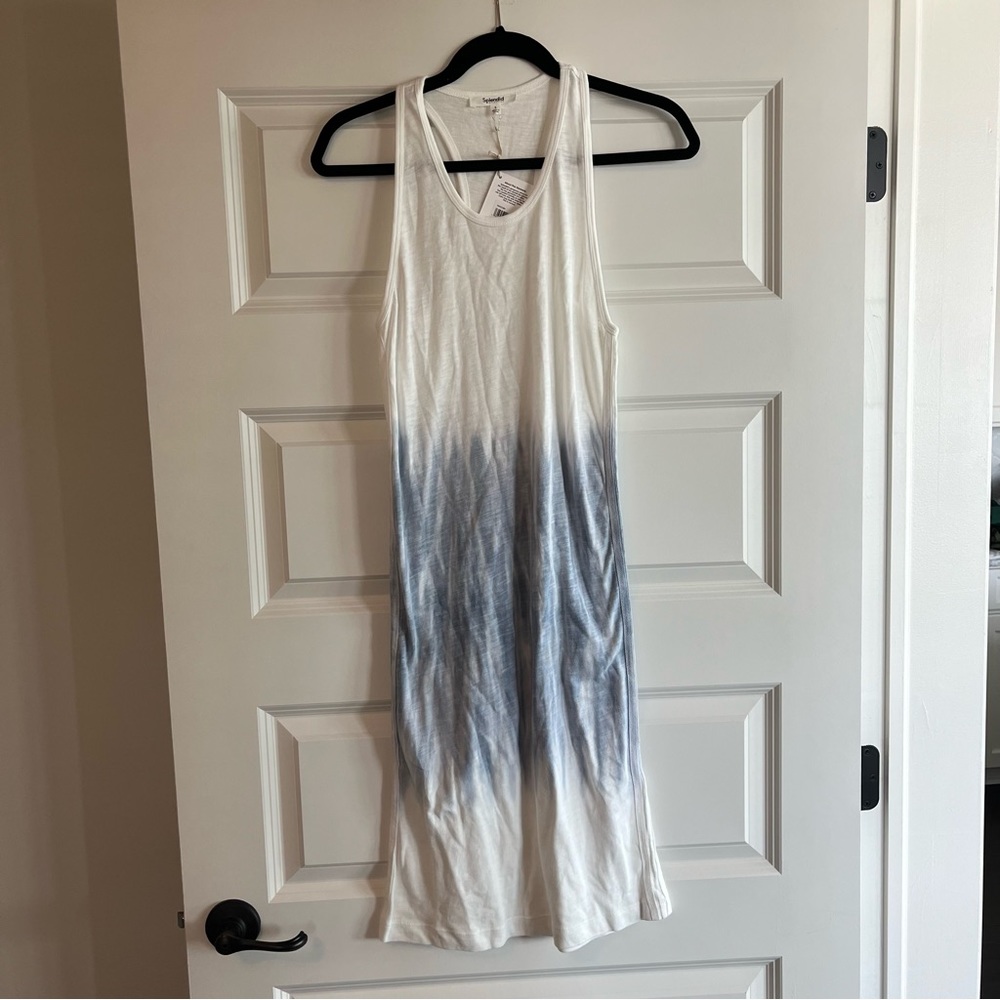 NWT Splendid Tie Dye Racerback Dress